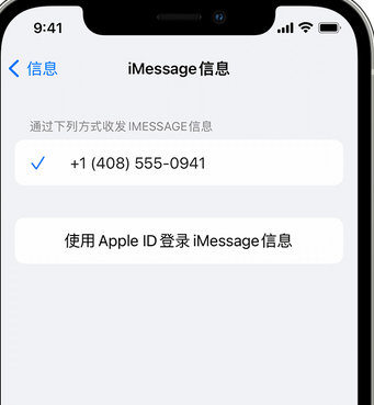 孝义apple维修iPhone上无法正常发送iMessage信息 