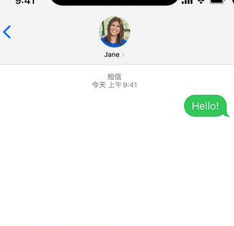 孝义apple维修iPhone上无法正常发送iMessage信息