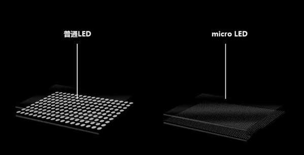 孝义苹果手机维修分享什么时候会用上MicroLED屏？ 