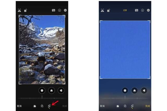 孝义苹果手机维修分享iPhone手机如何使用裁剪功能隐藏照片 