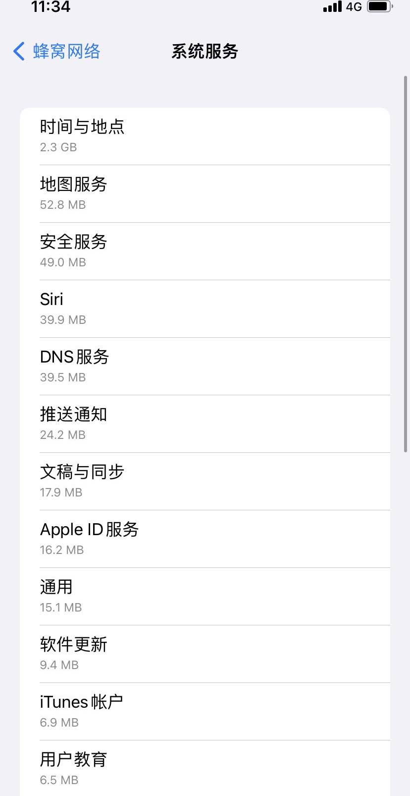 孝义苹果手机维修分享iOS 15.5偷跑流量解决办法 